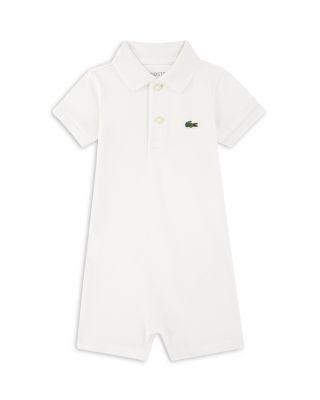 Boys' Core Polo Romper - Baby by LACOSTE