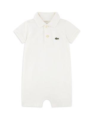 Boys' Core Polo Romper - Baby by LACOSTE