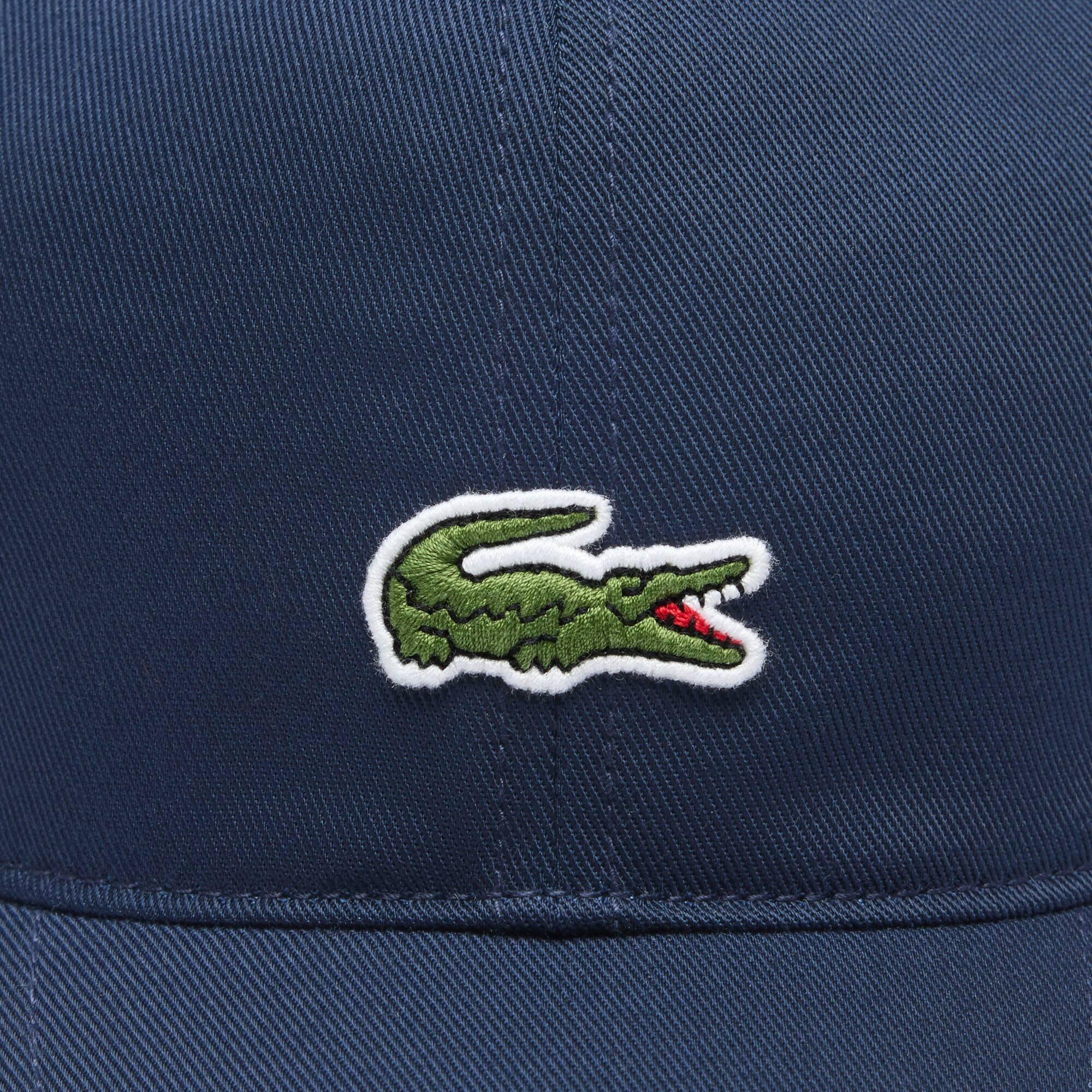 Boys' Cotton Twill Cap by LACOSTE