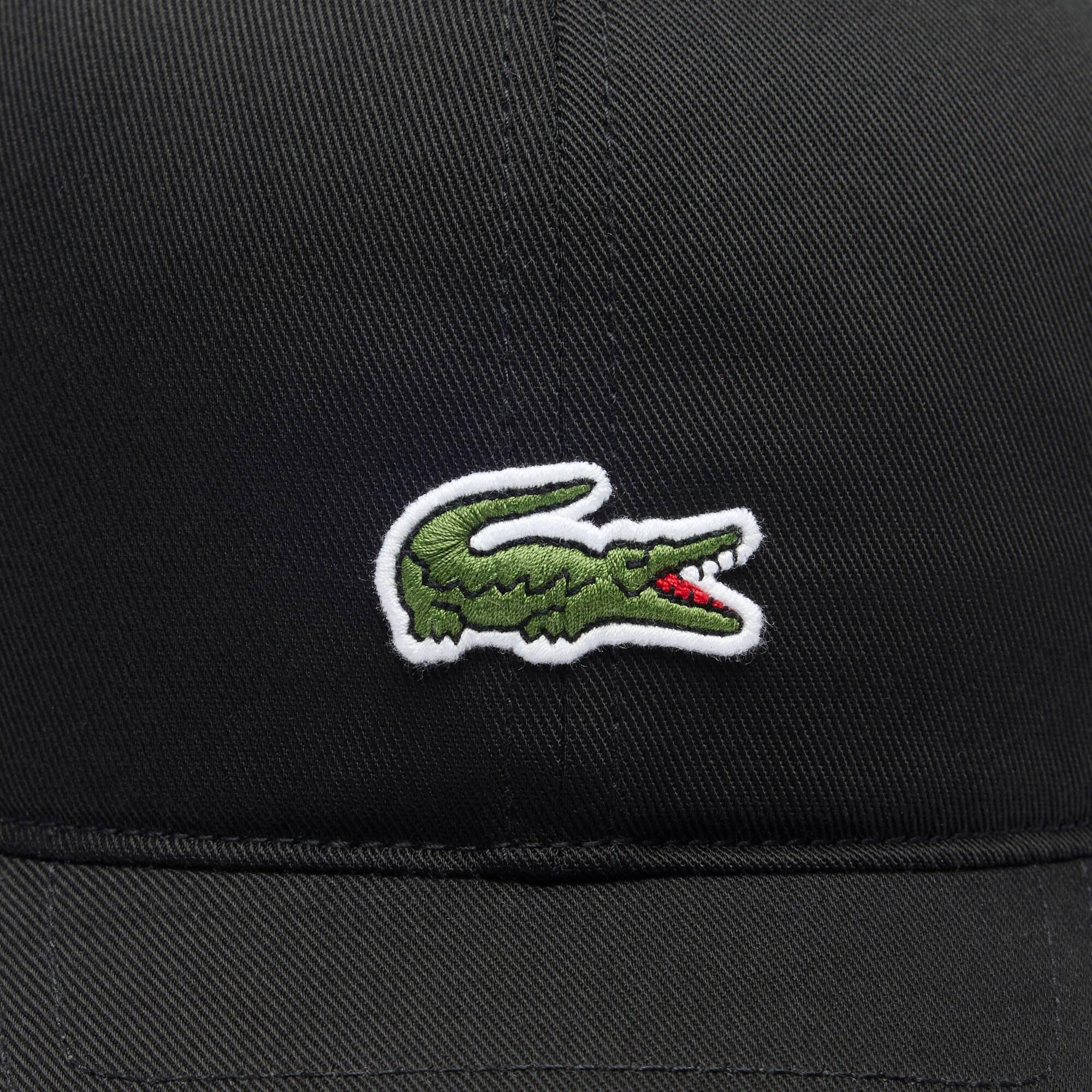 Boys' Cotton Twill Cap by LACOSTE