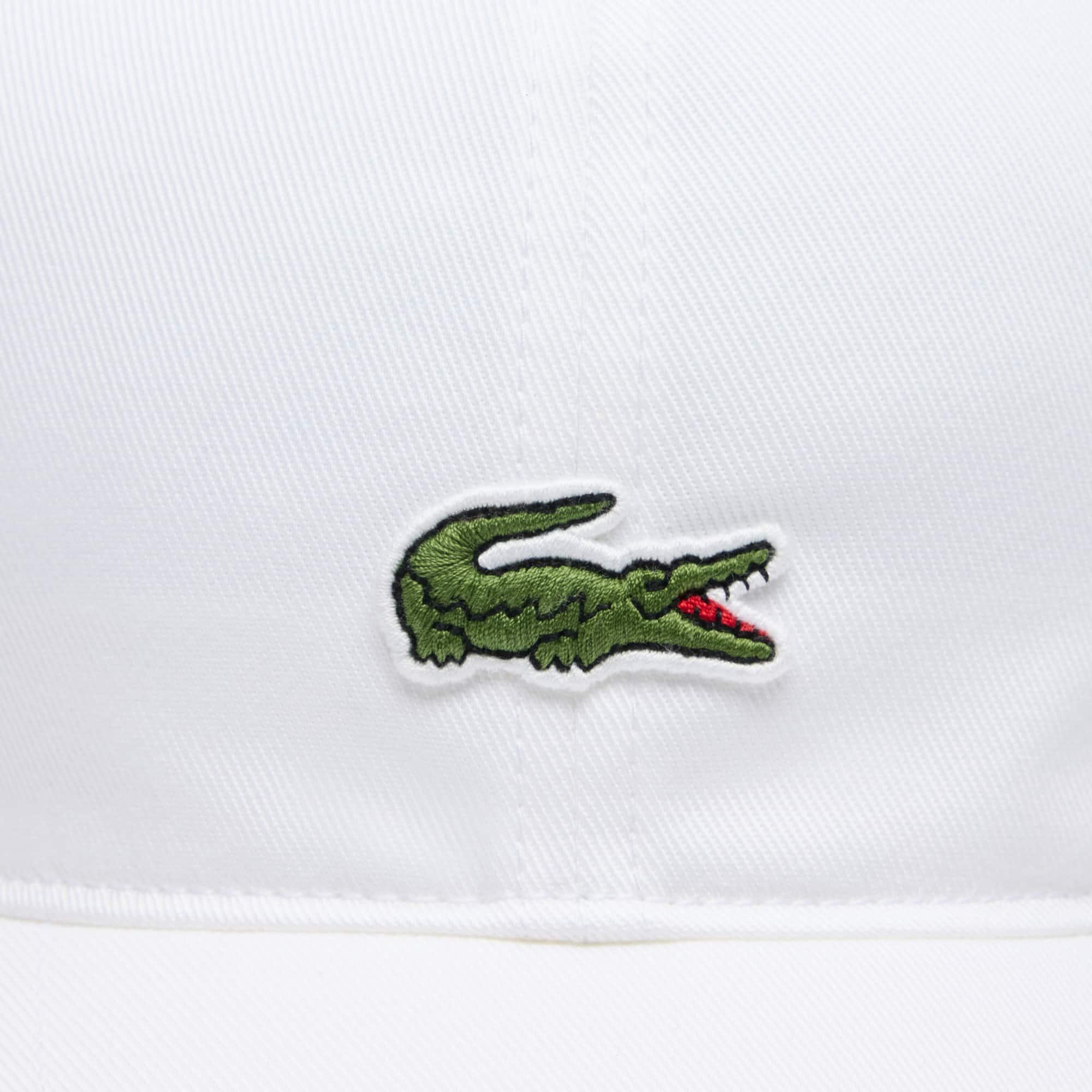 Boys' Cotton Twill Cap by LACOSTE