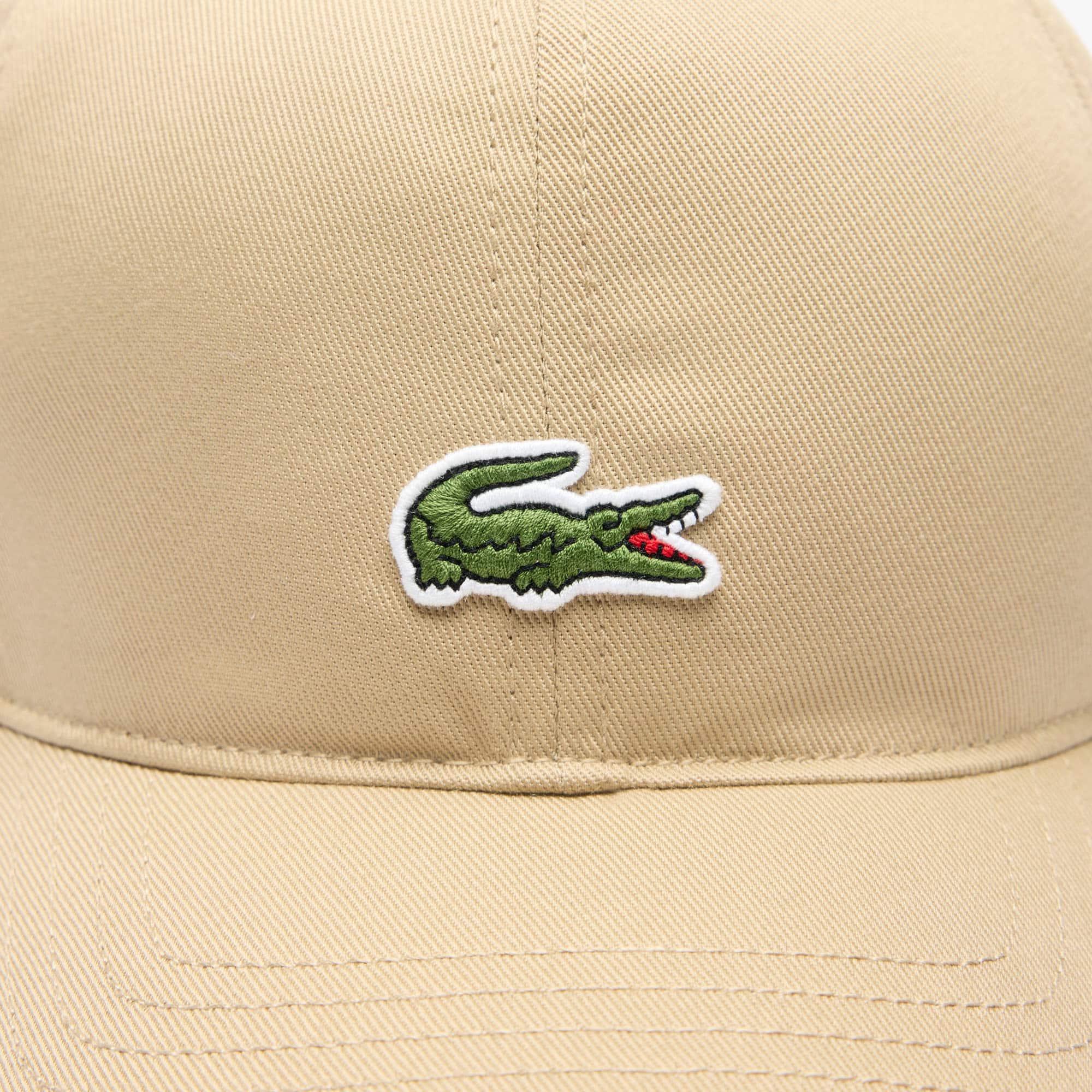 Boys' Cotton Twill Cap by LACOSTE