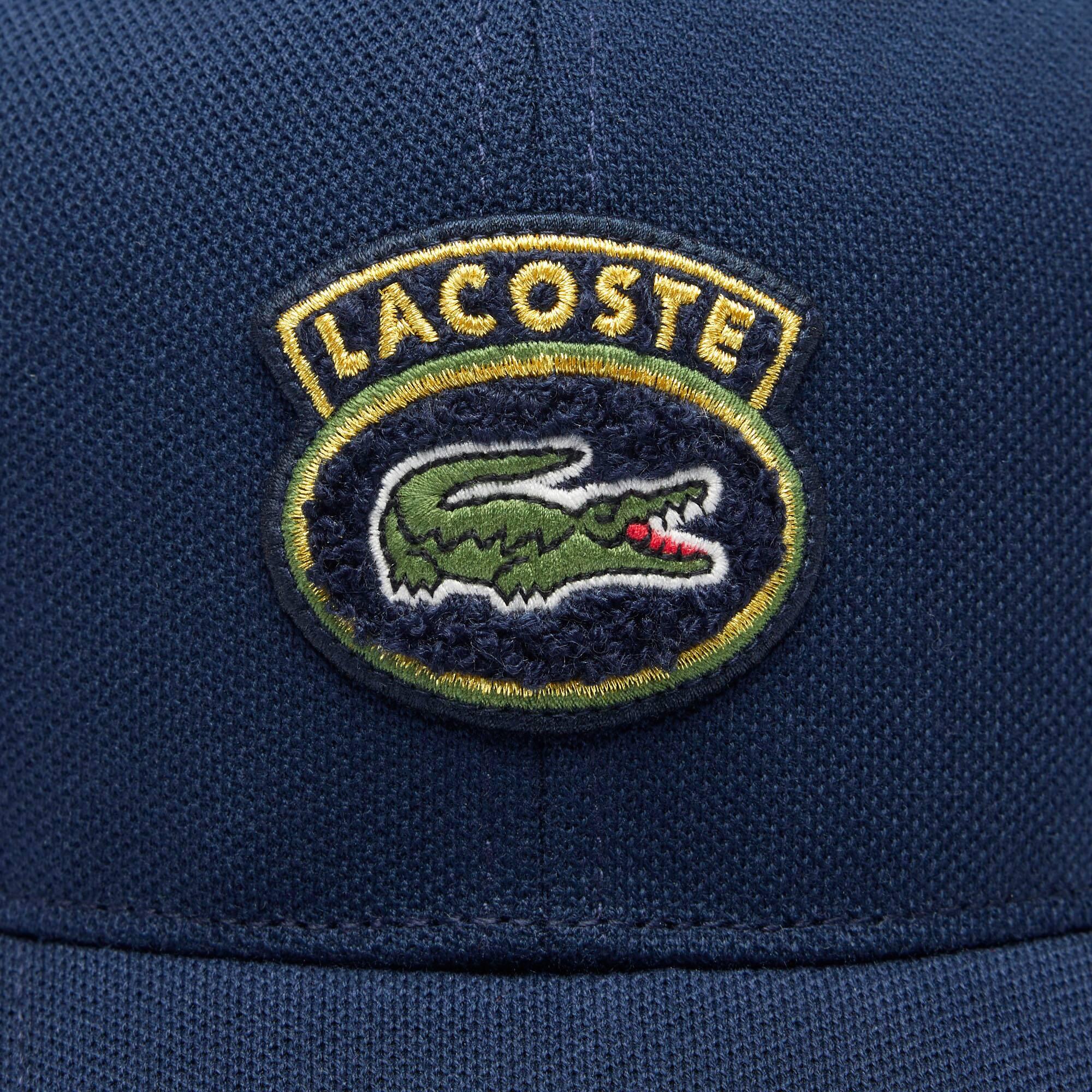 Boys' Embroidered Cotton Twill Cap by LACOSTE