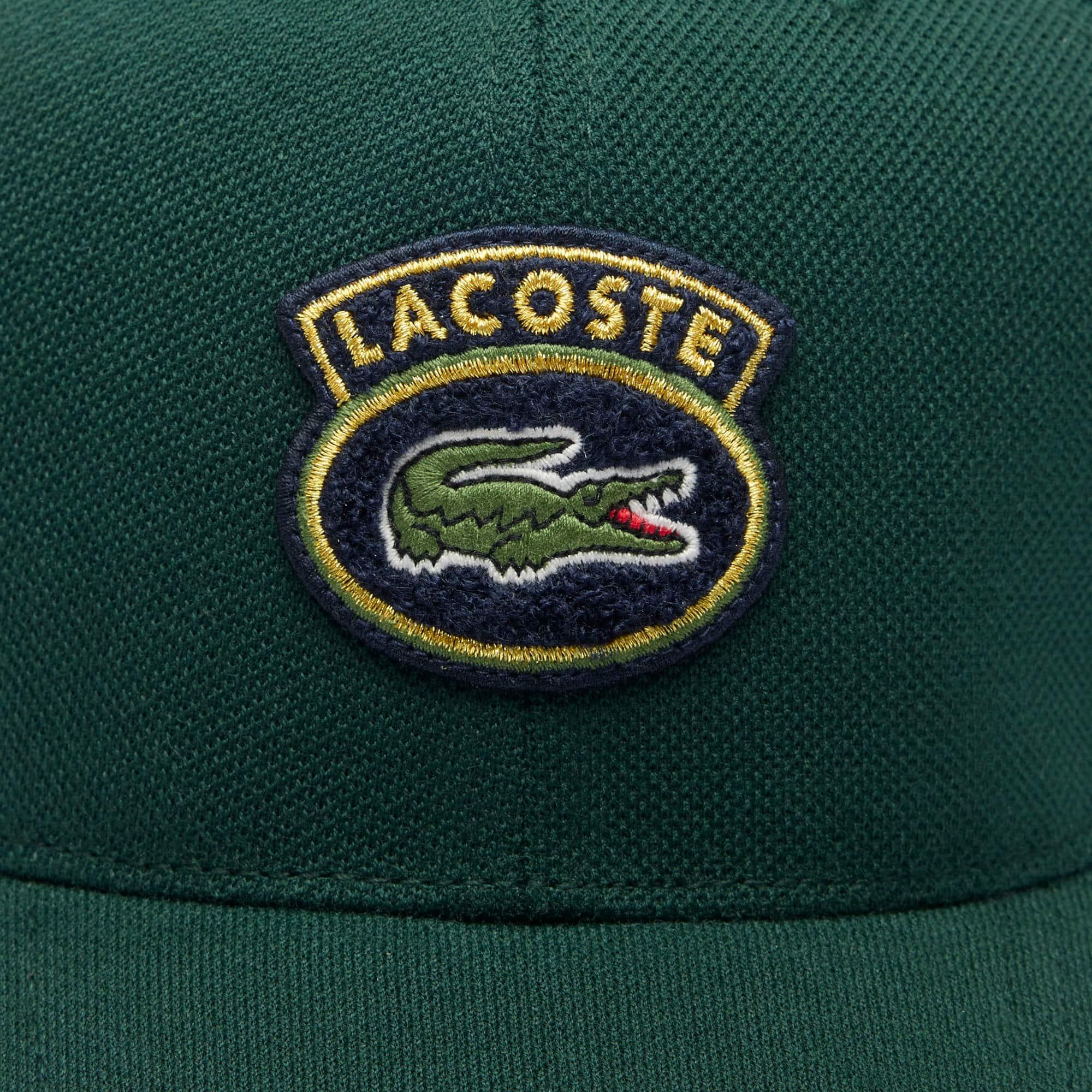 Boys' Embroidered Cotton Twill Cap by LACOSTE