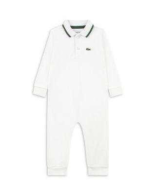 Boys' Footless Piqu&eacute; Coverall - Baby by LACOSTE