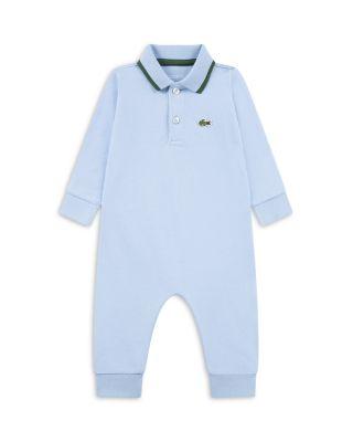 Boys' Footless Piqu&eacute; Coverall - Baby by LACOSTE