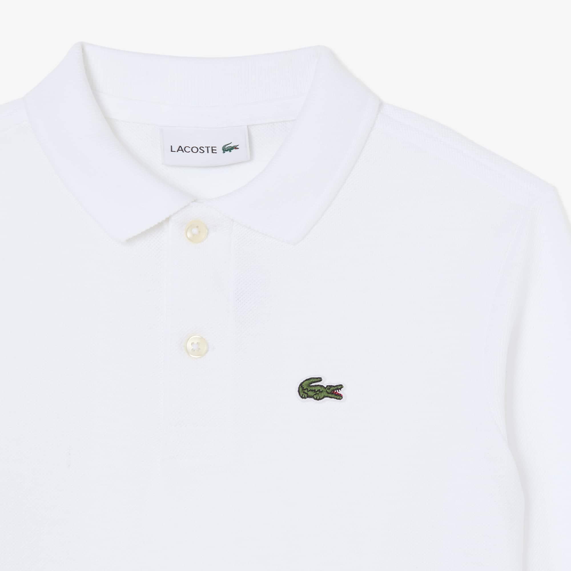 Boys' Long Sleeve Piqué Polo by LACOSTE