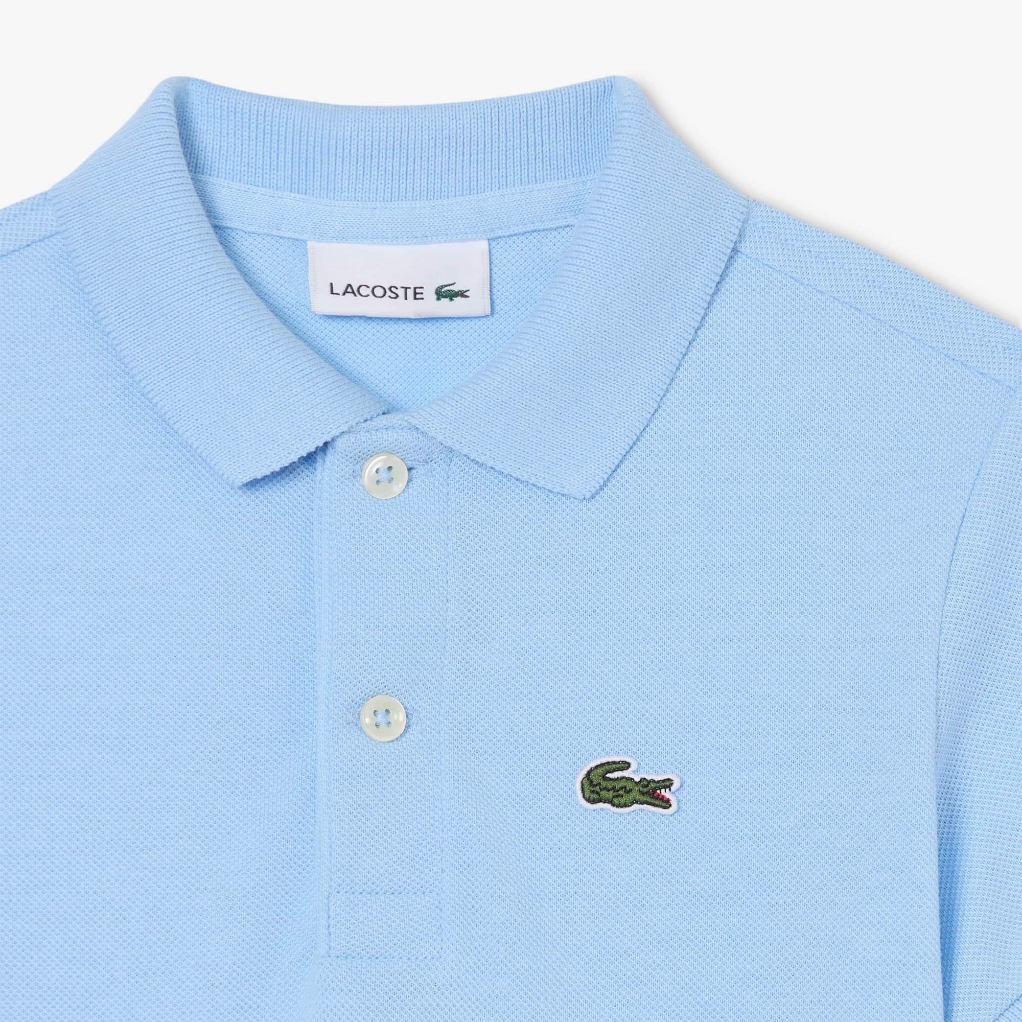 Boys' Petit Piqué Polo by LACOSTE