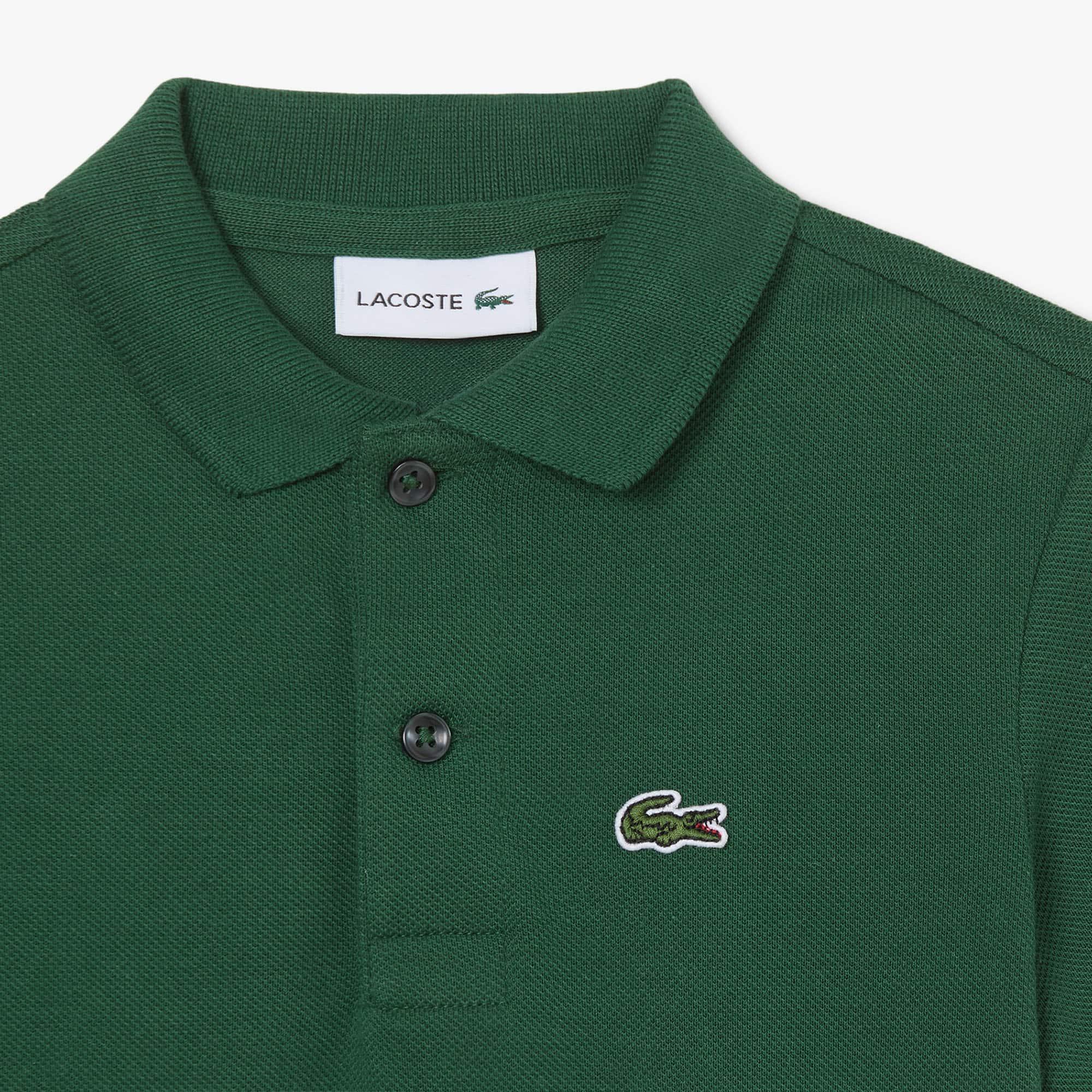 Boys' Petit Piqué Polo by LACOSTE