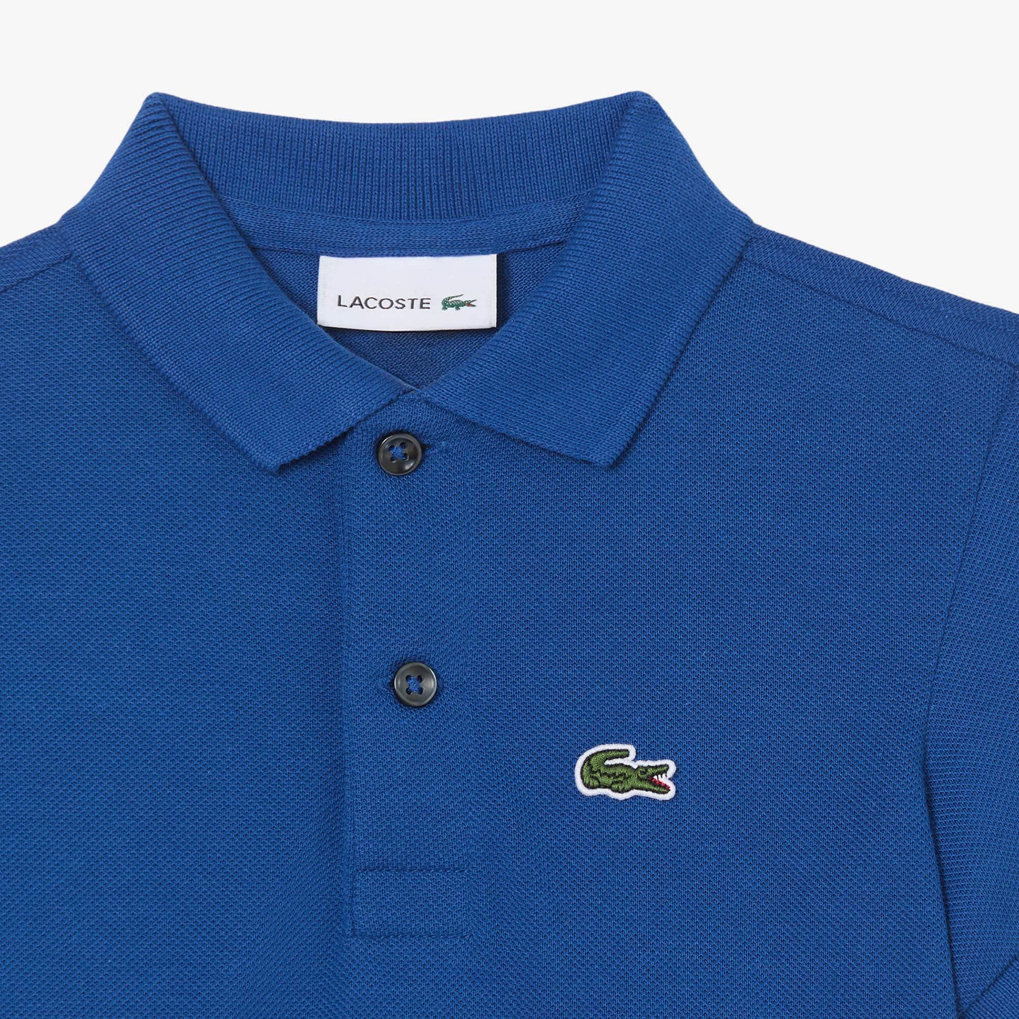 Boys' Petit Piqué Polo by LACOSTE