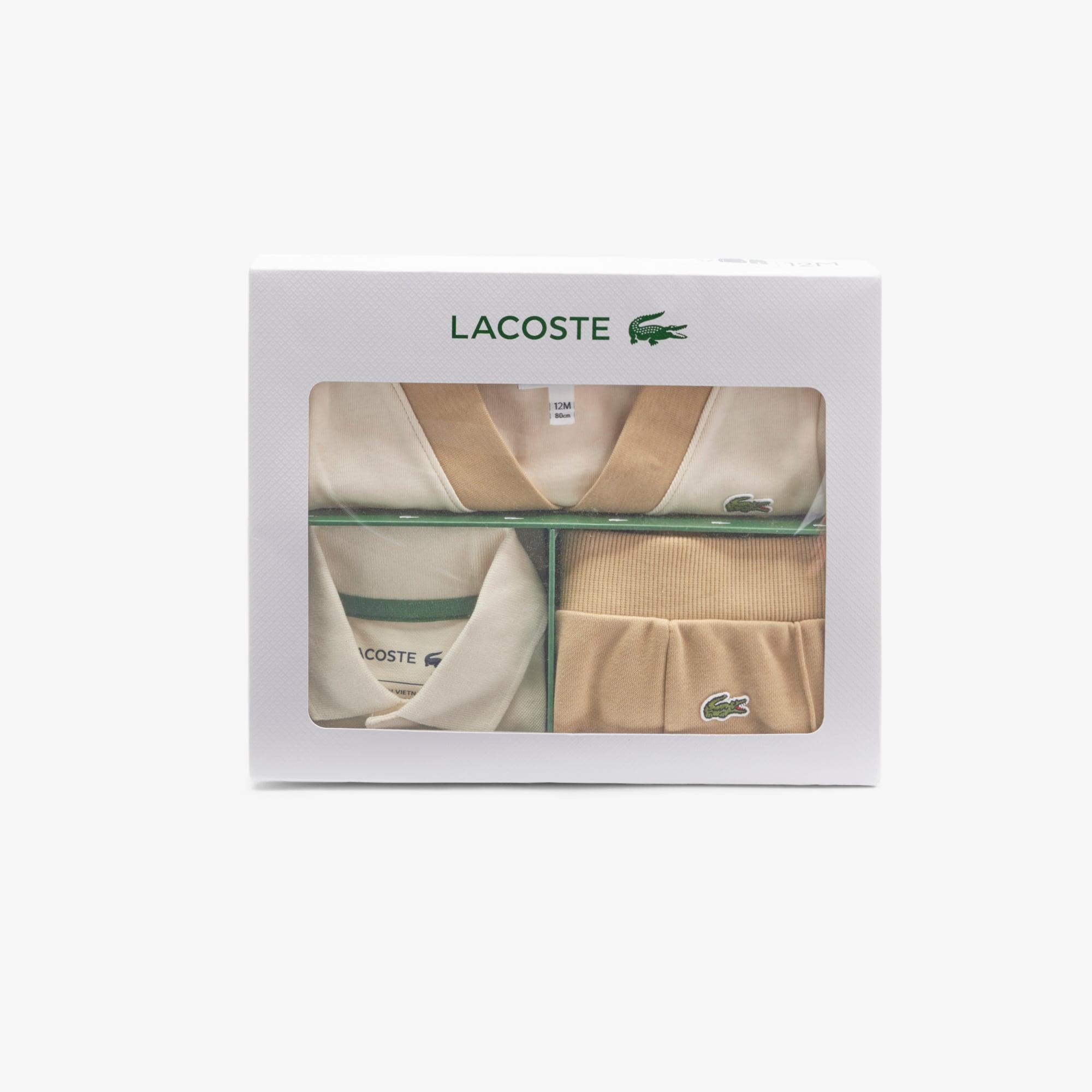 Boys' Piqué Gift Set by LACOSTE