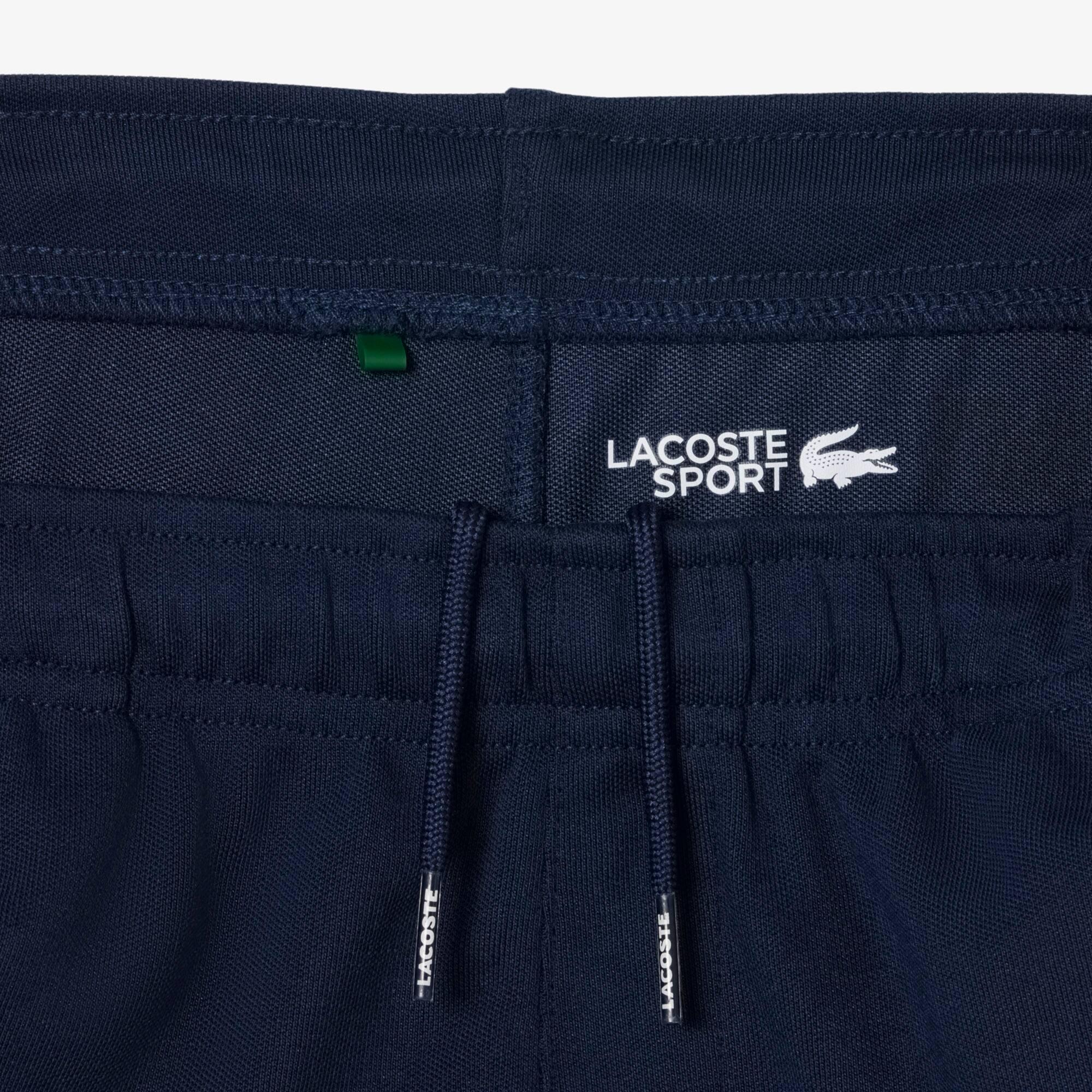 Boys' Sport Stripe Detail Sweatpants by LACOSTE