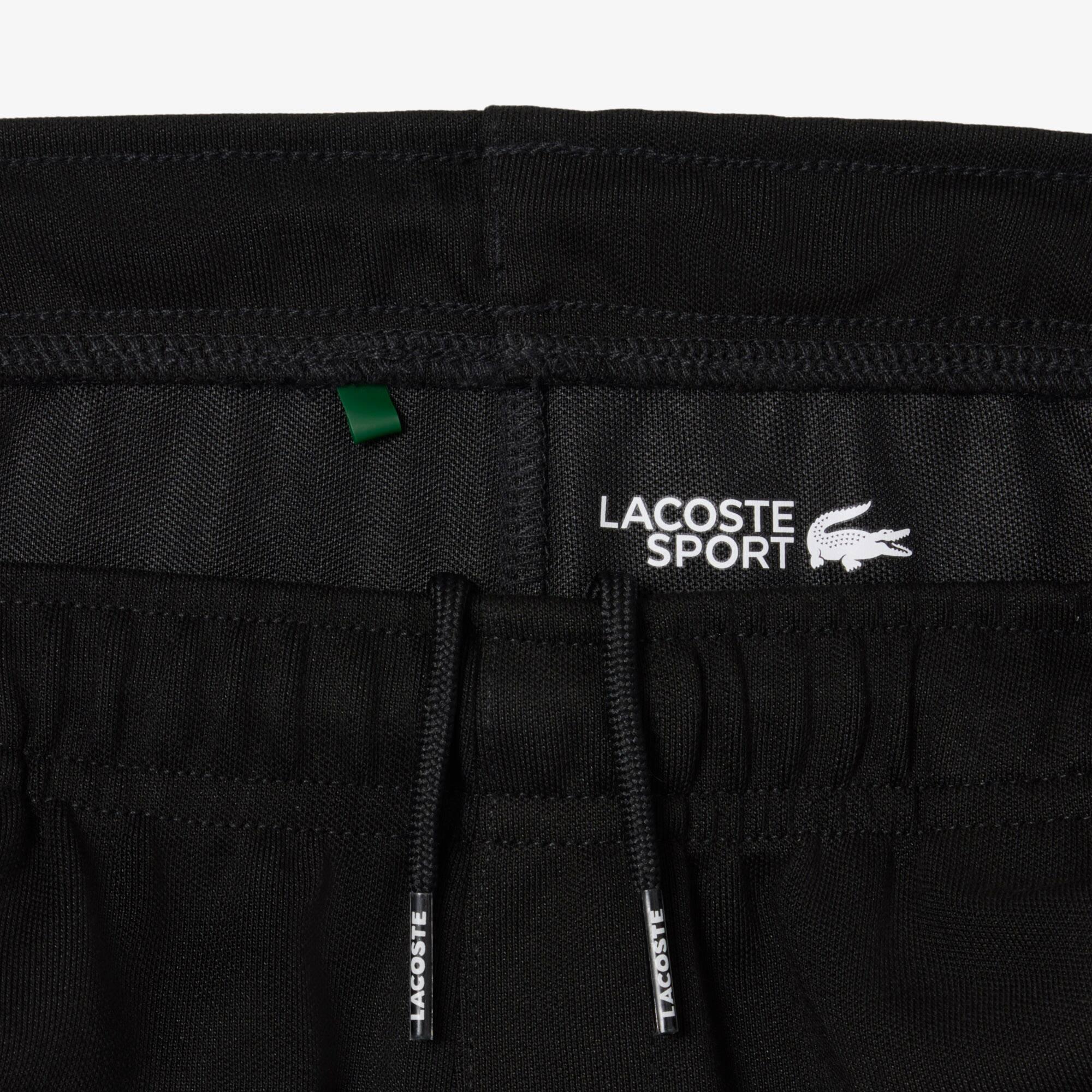 Boys' Sport Stripe Detail Sweatpants by LACOSTE