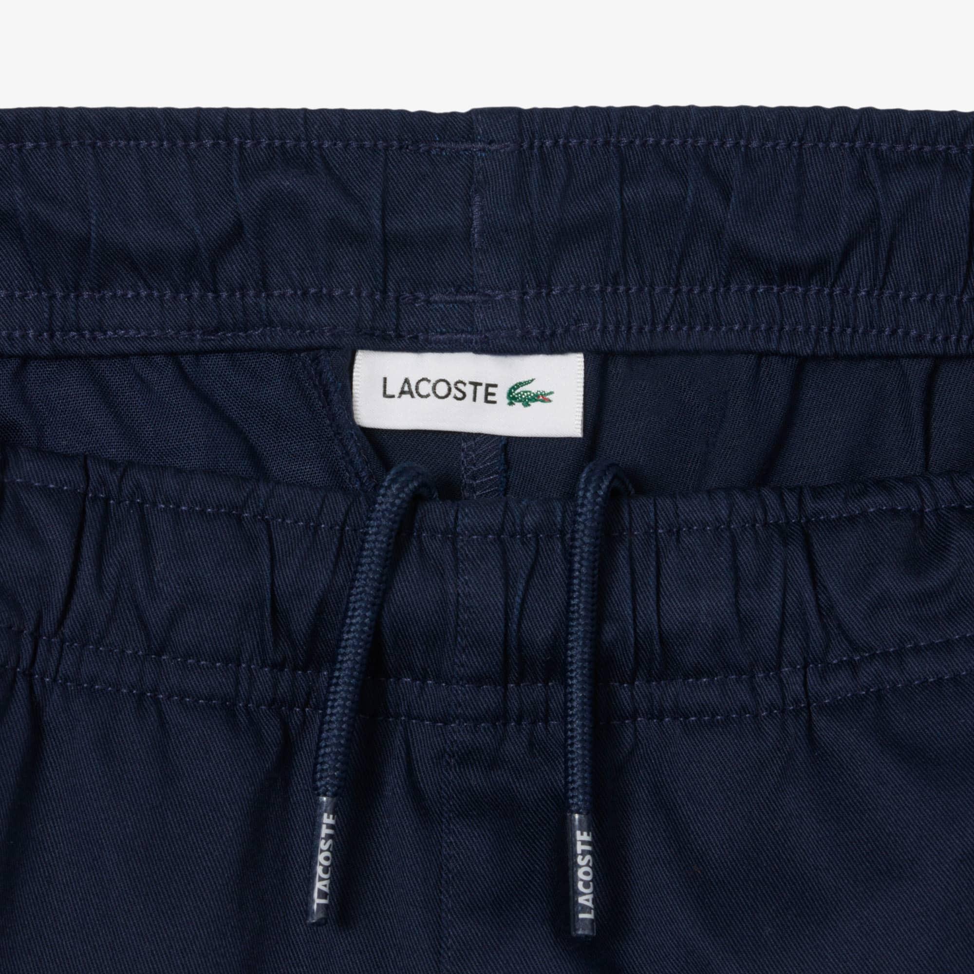 Boys' Stretch Cotton Pants by LACOSTE