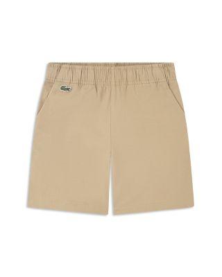 Boys' Stretch Twill Shorts - Big Kid by LACOSTE