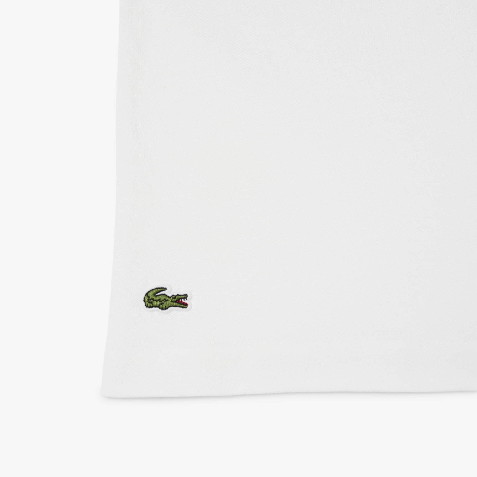 Boys' Stripe Collar Petit Piqué Polo by LACOSTE