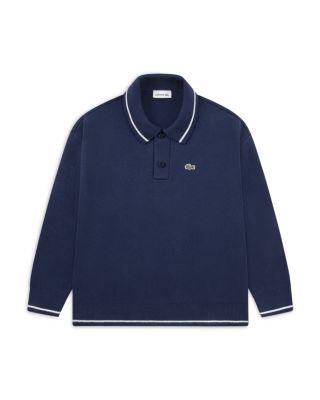 Boys' Tipped Polo Sweater - Little Kid by LACOSTE