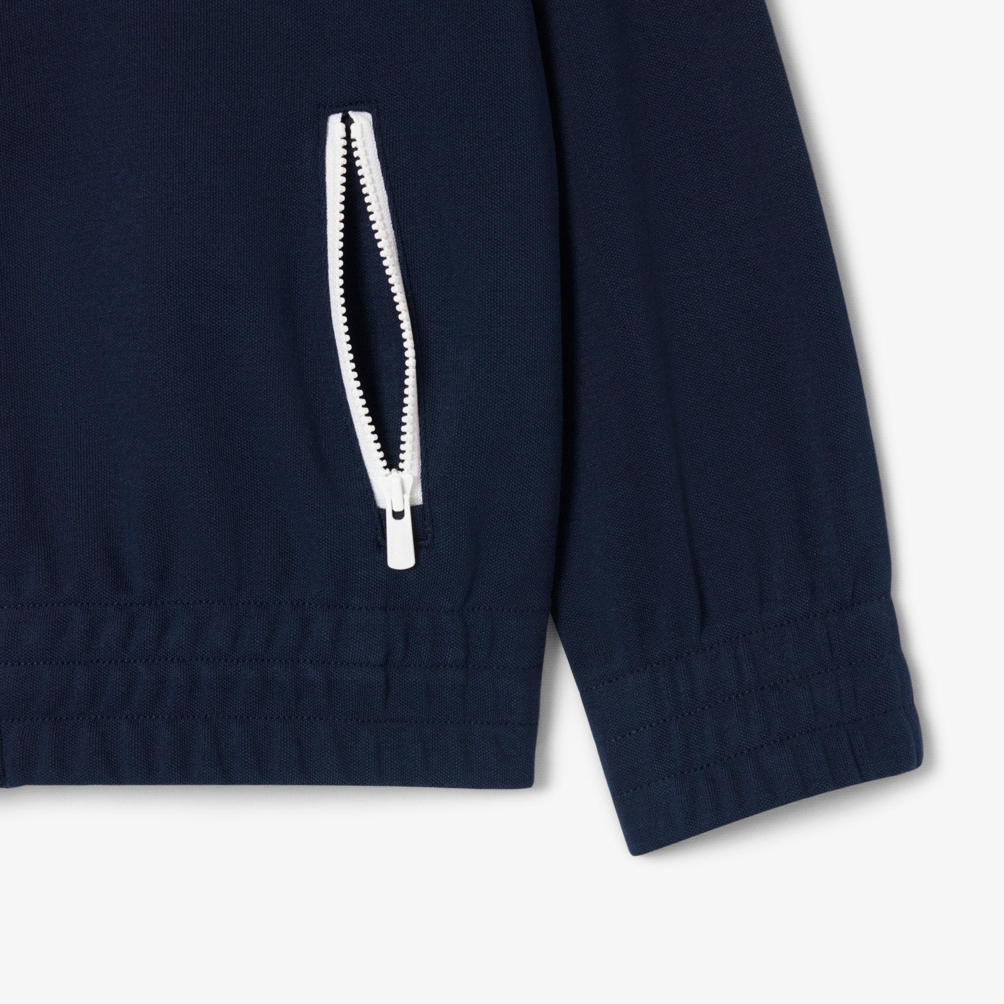 Boys' Zip-Up Jacket by LACOSTE