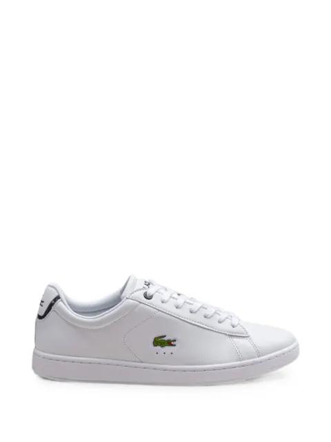 Carnaby lace-up leather sneakers by LACOSTE