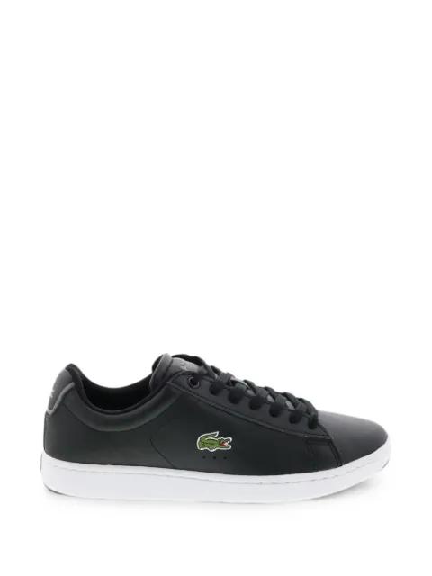 Carnaby lace-up leather sneakers by LACOSTE