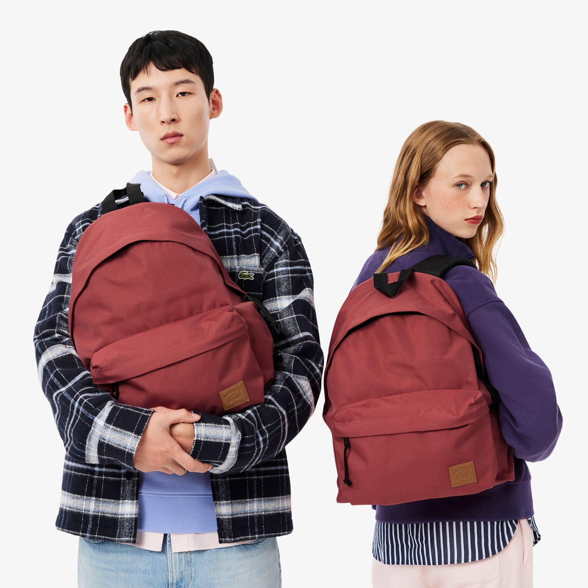 Casual Croc Backpack by LACOSTE