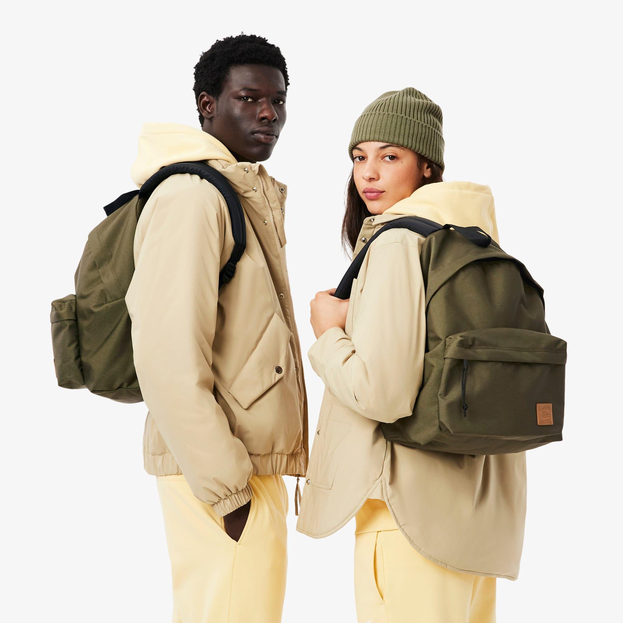 Casual Croc Backpack by LACOSTE