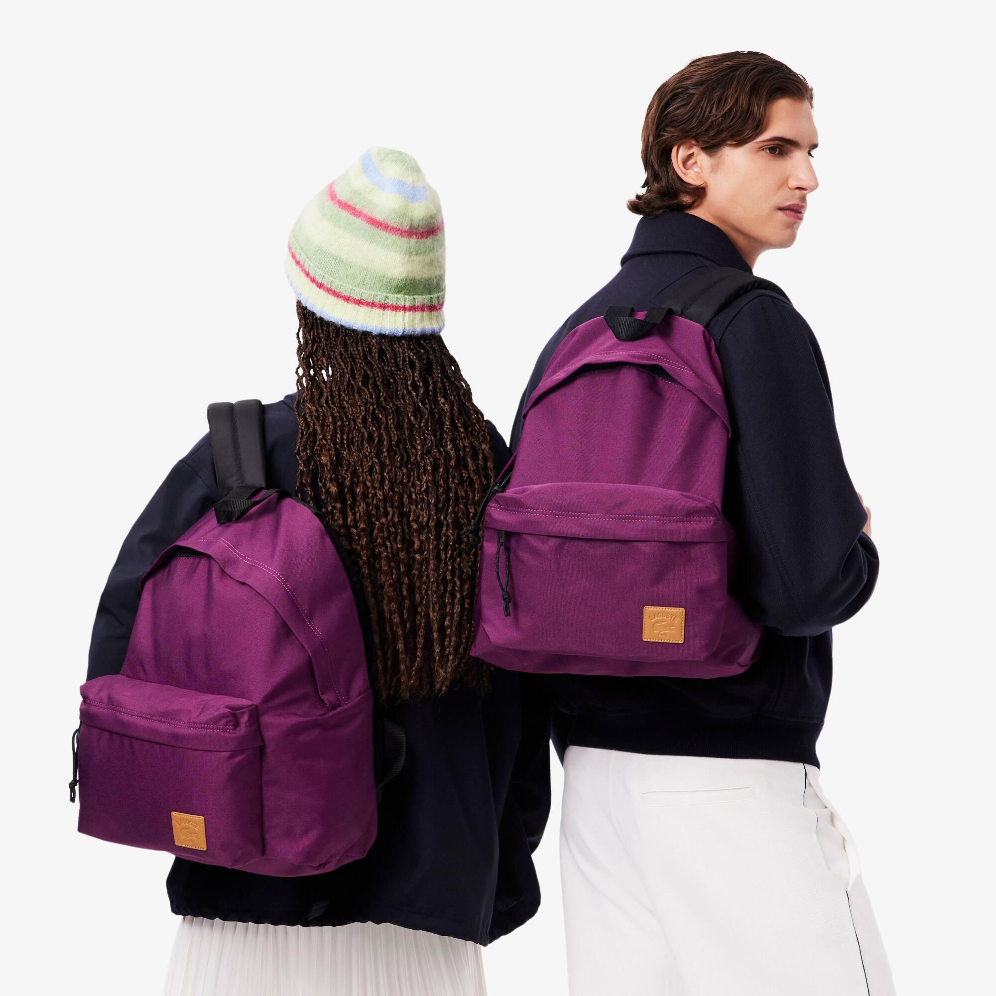 Casual Croc Backpack by LACOSTE