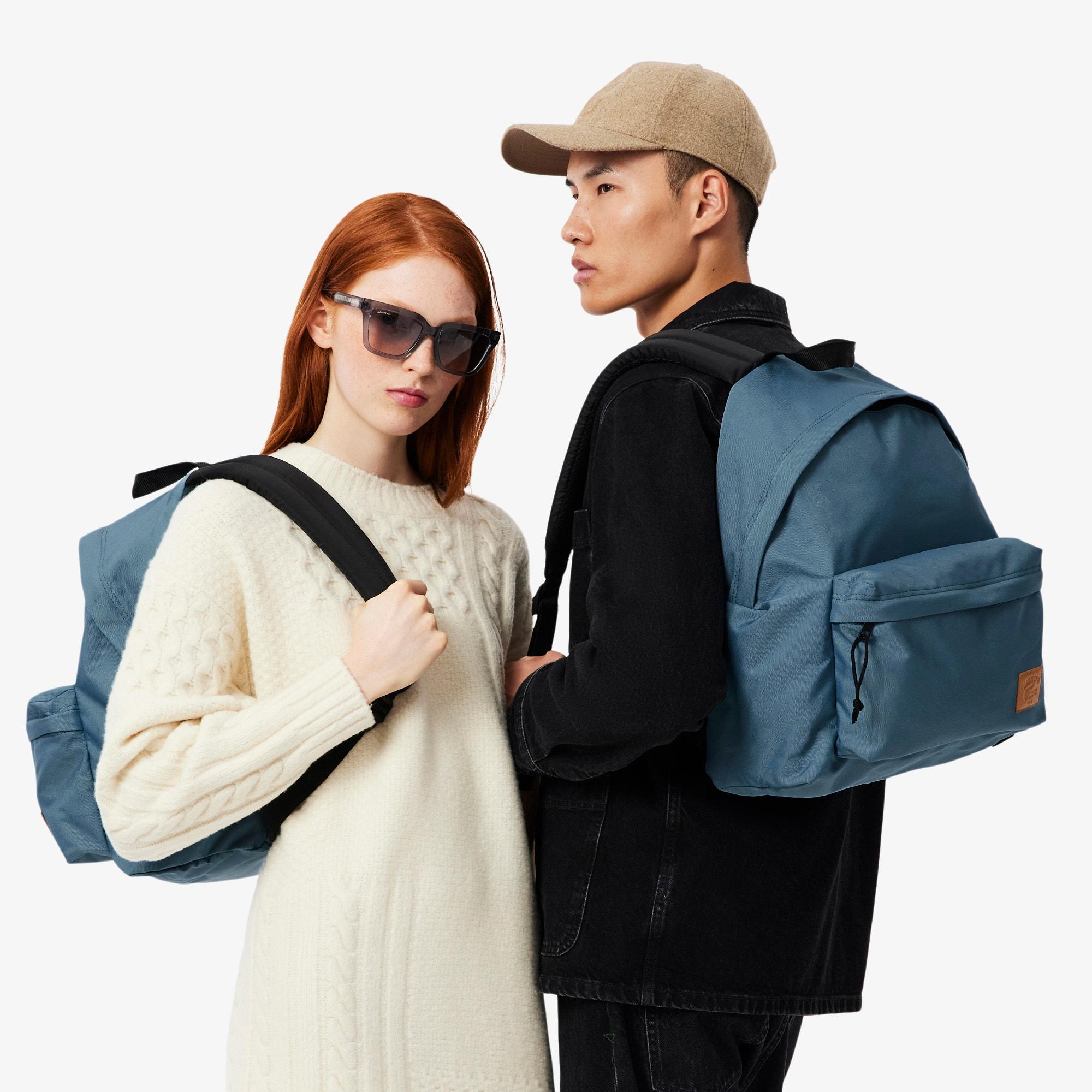 Casual Croc Backpack by LACOSTE