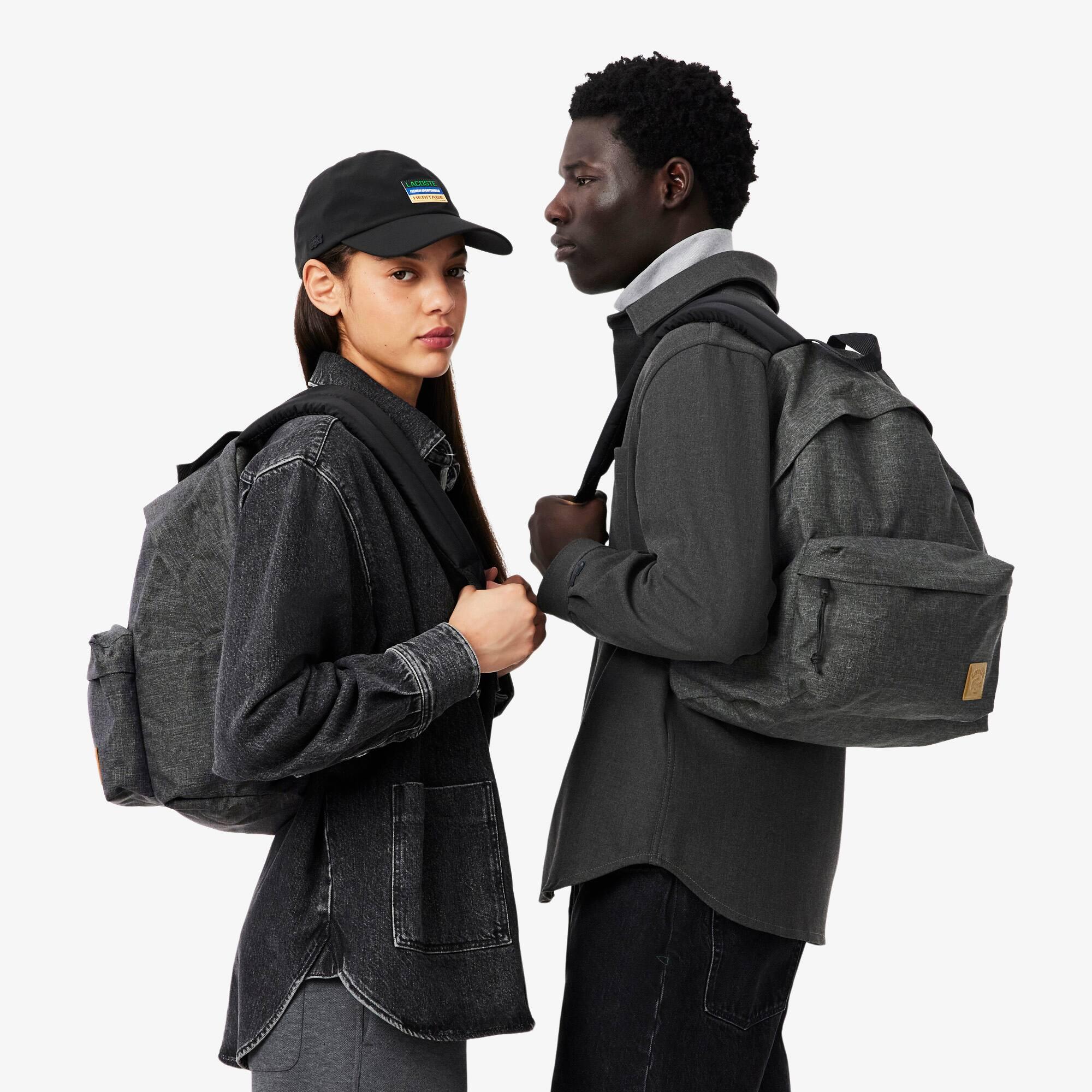 Casual Croc Backpack by LACOSTE