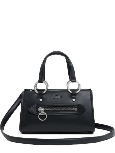 Celys ring handle satchel by LACOSTE