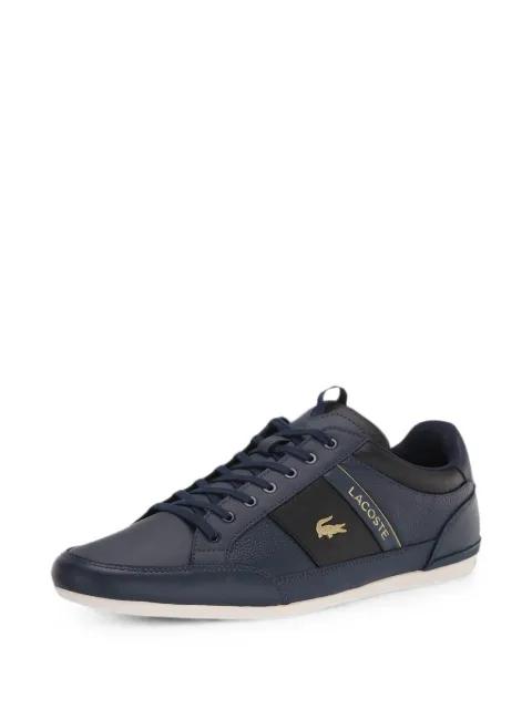 Chaymon lace-up leather sneakers by LACOSTE