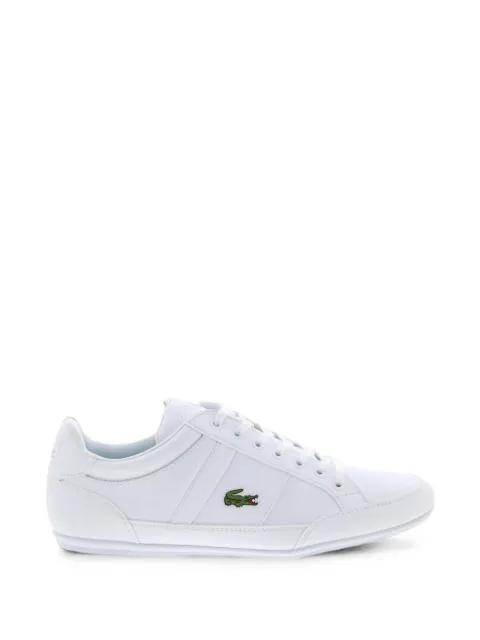 Chaymon lace-up leather sneakers by LACOSTE