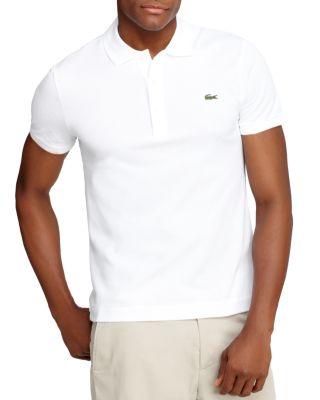 Classic Cotton Piqu&eacute; Fashion Polo Shirt by LACOSTE