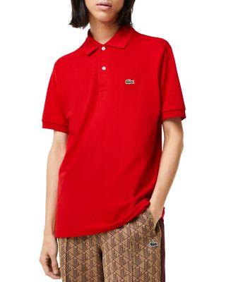 Classic Cotton Piqu&eacute; Fashion Polo Shirt by LACOSTE
