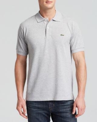 Classic Cotton Piqu&eacute; Fashion Polo Shirt by LACOSTE