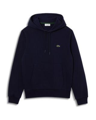 Classic Fit Hooded Sweatshirt by LACOSTE