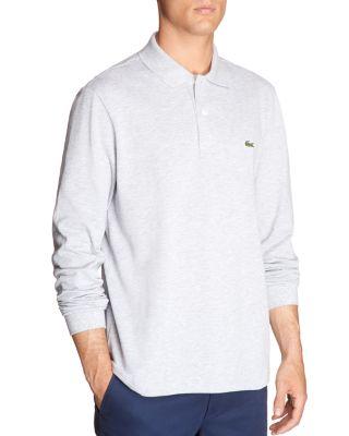 Classic Fit Long-Sleeve Piqu&eacute; Polo Shirt by LACOSTE