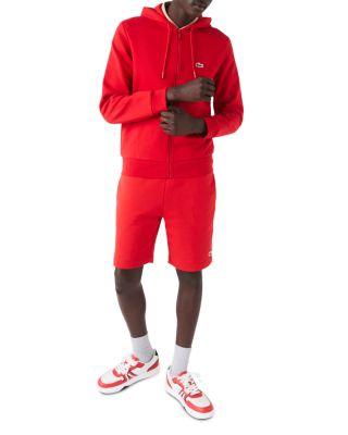 Classic Zip Front Hoodie by LACOSTE
