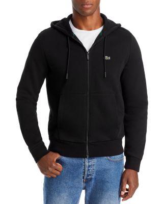 Classic Zip Front Hoodie by LACOSTE