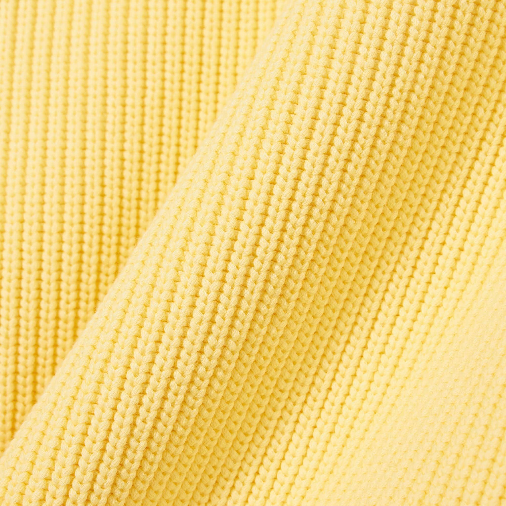 Cotton Crew Neck Sweater by LACOSTE