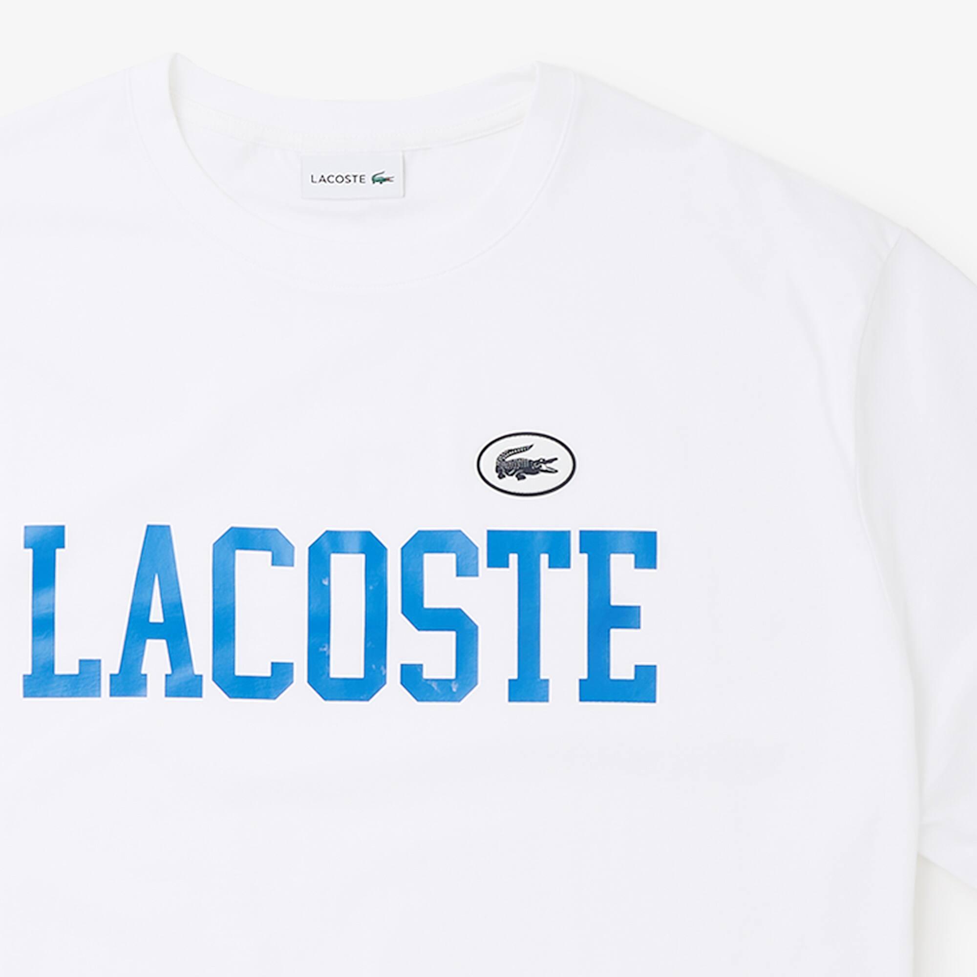 Cotton Jersey T-shirt – Plus Size – Tall by LACOSTE