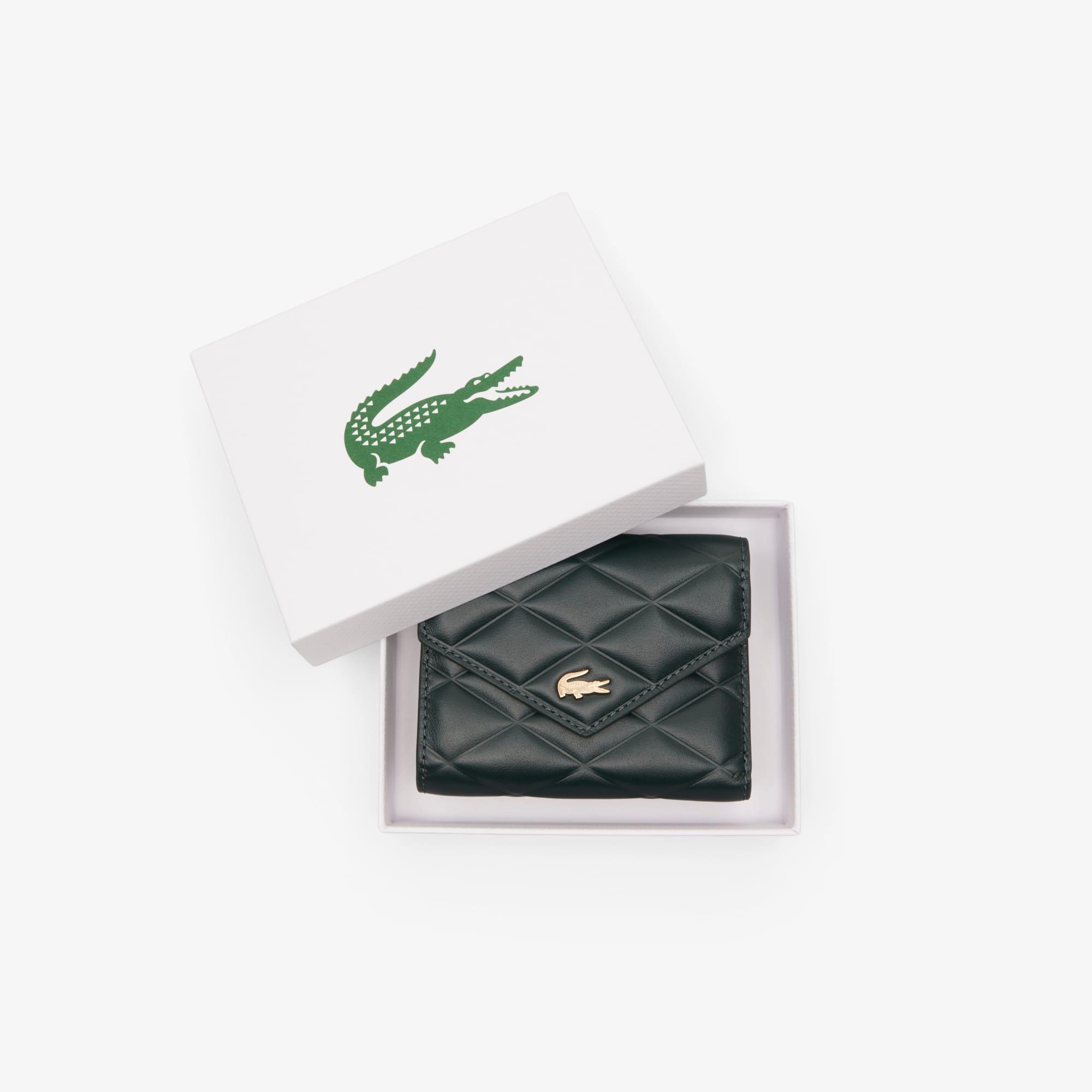 Crocodelle Leather Billfold by LACOSTE