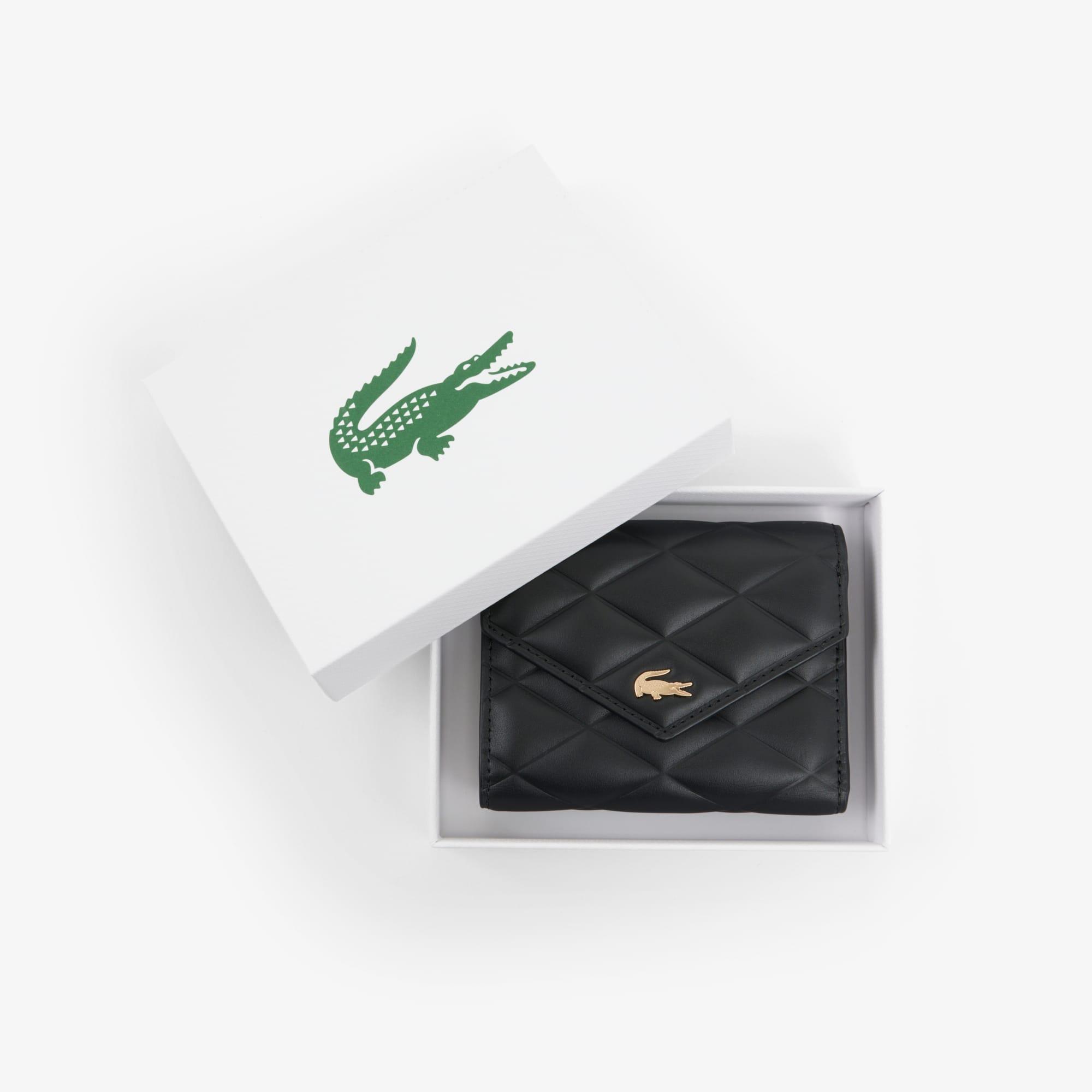 Crocodelle Leather Billfold by LACOSTE