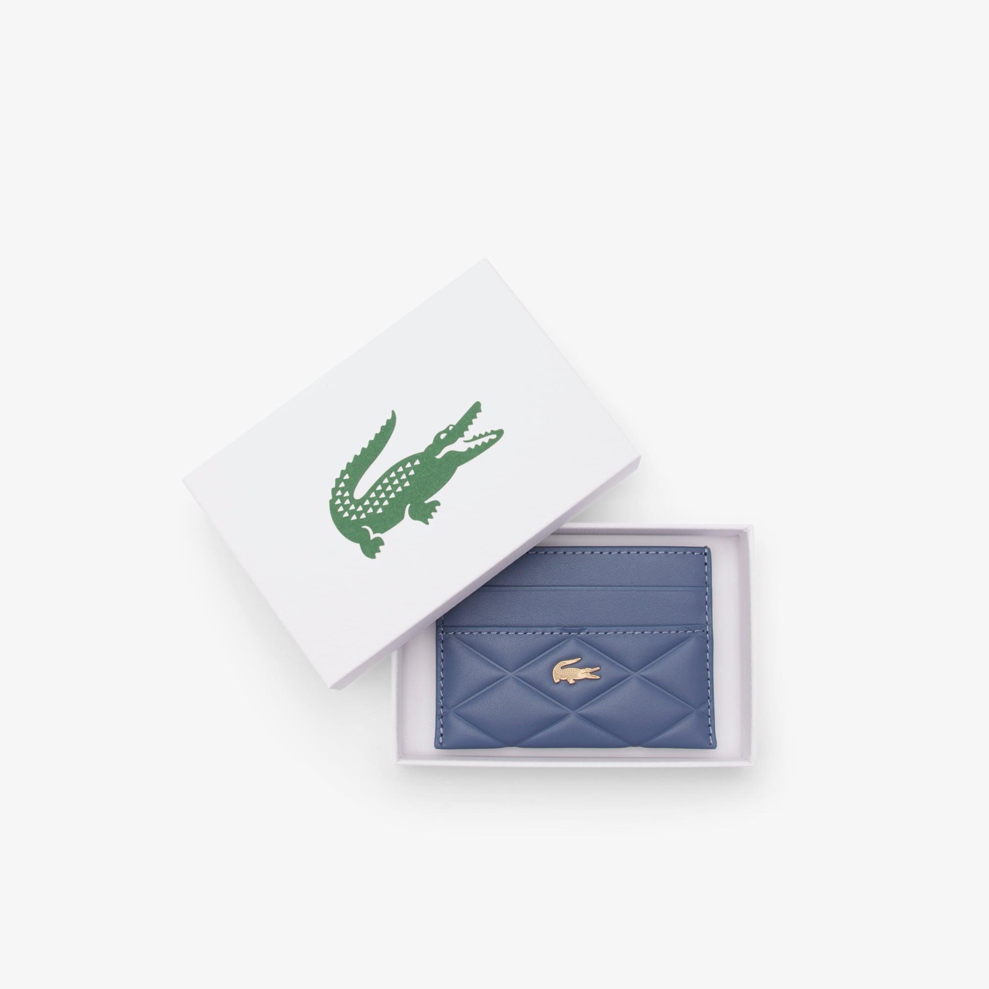 Crocodelle Leather Cardholder by LACOSTE