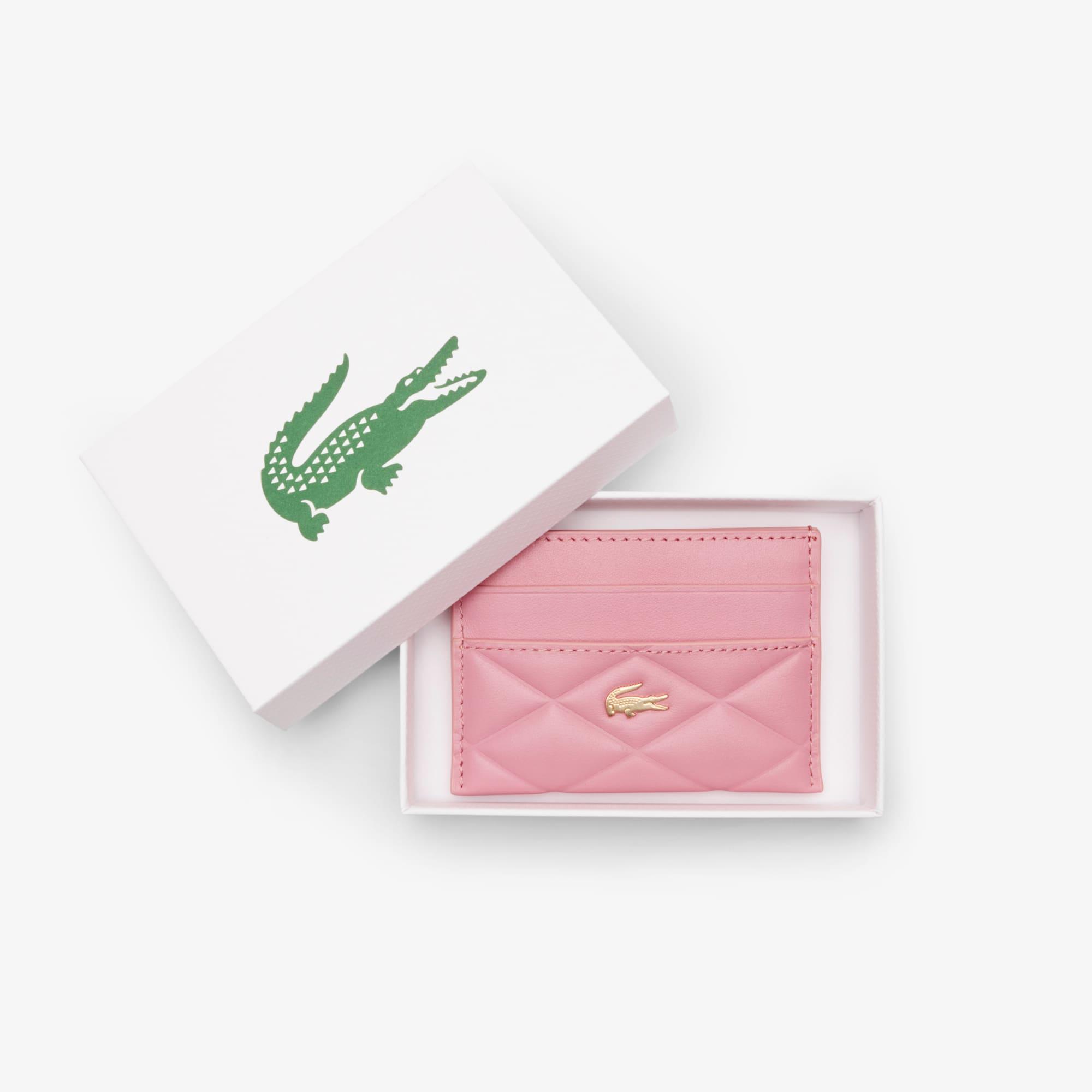 Crocodelle Leather Cardholder by LACOSTE