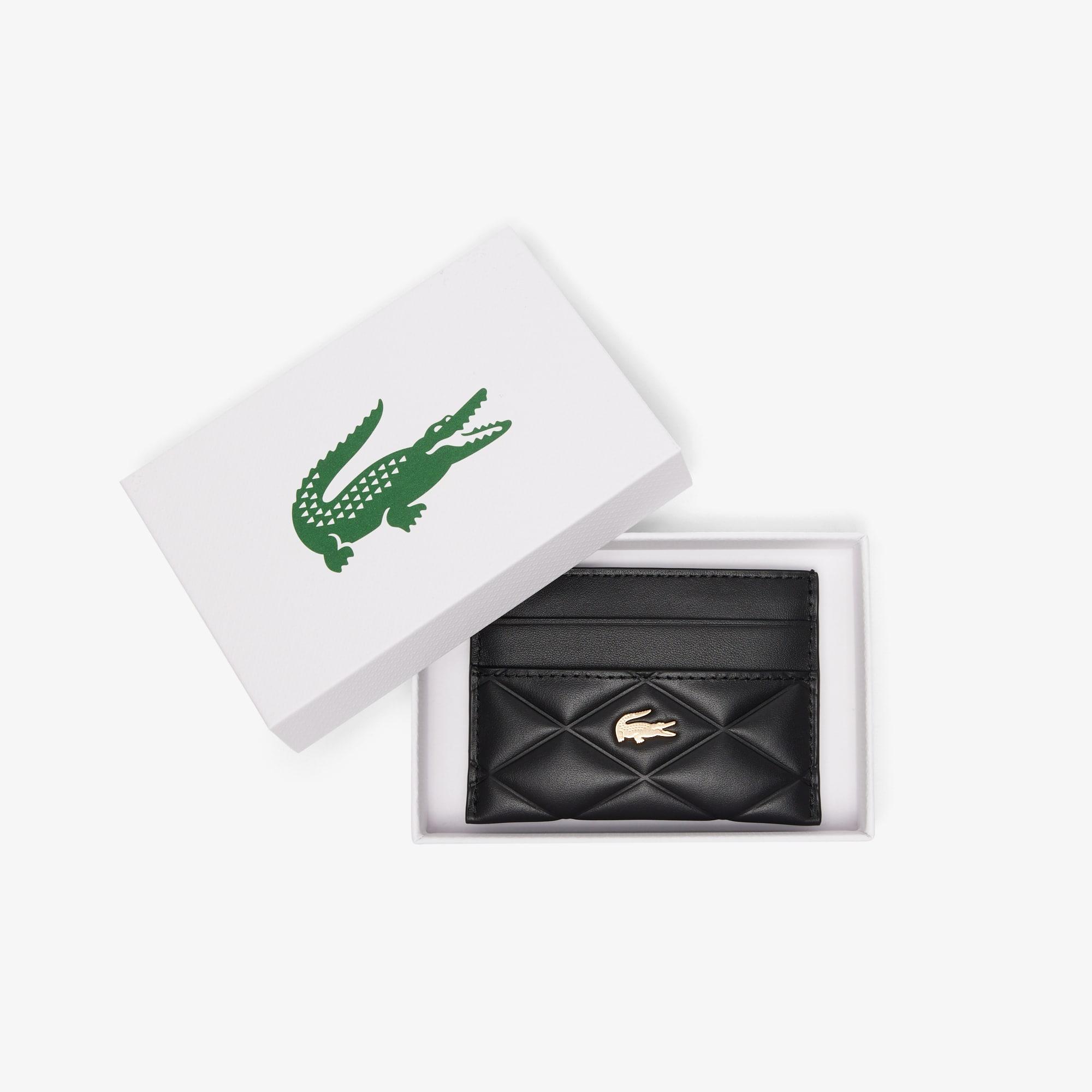 Crocodelle Leather Cardholder by LACOSTE