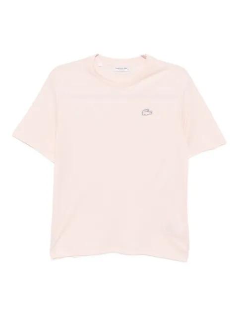 Crocodile Print T-Shirt by LACOSTE