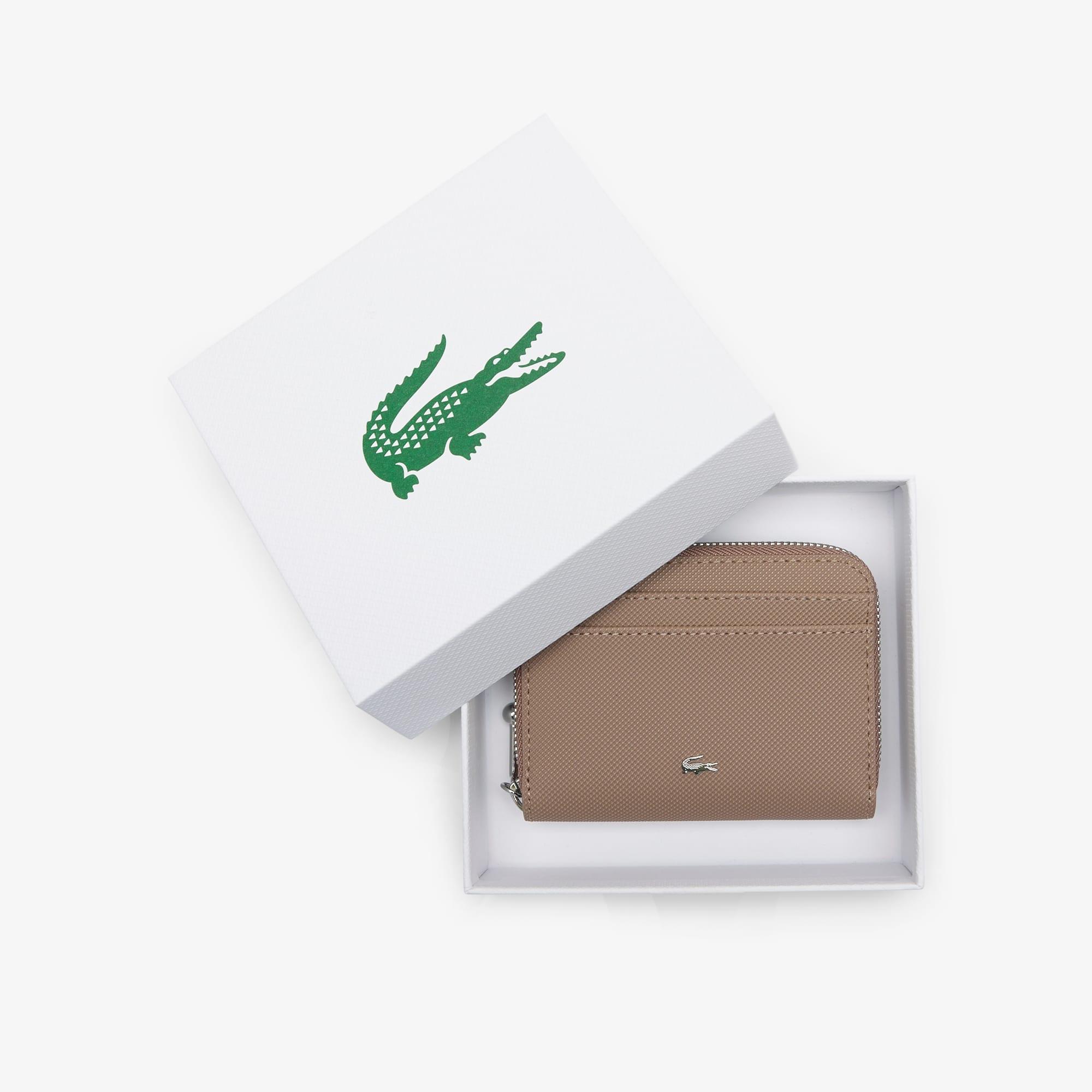 Daily City Small Zipped Billfold by LACOSTE