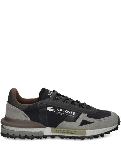 Elite Active leather panelled sneakers by LACOSTE