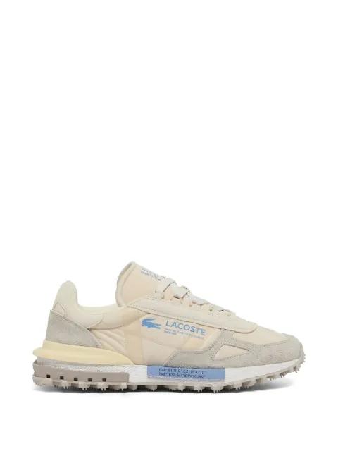Elite Active logo suede sneakers by LACOSTE